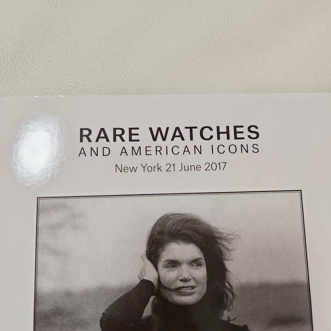こ⑱Christie's Rare Watches AuctionCatalog — image 3