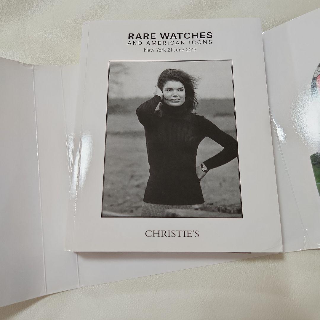 こ⑱Christie's Rare Watches AuctionCatalog — image 4