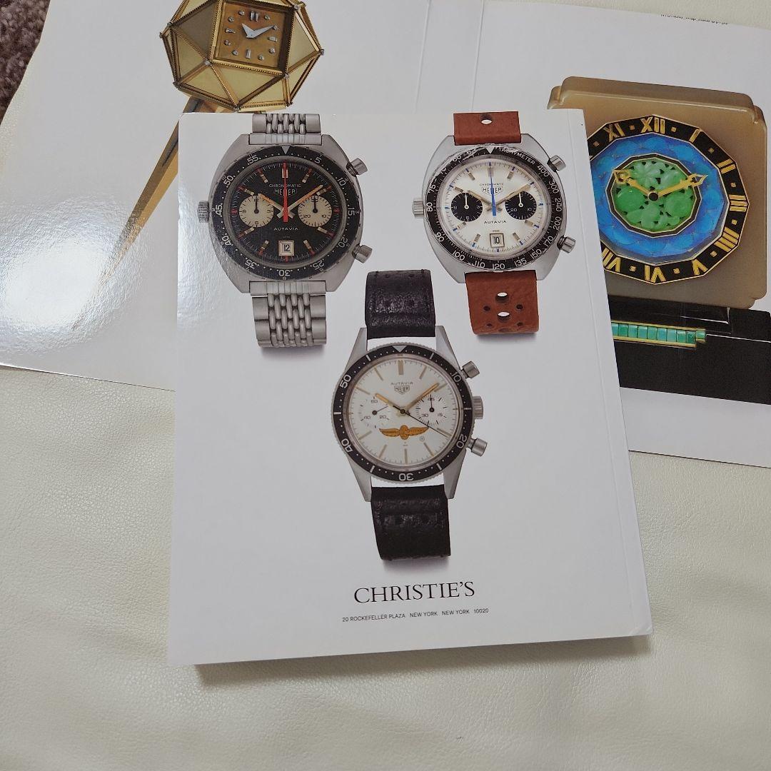 こ⑱Christie's Rare Watches AuctionCatalog — image 5