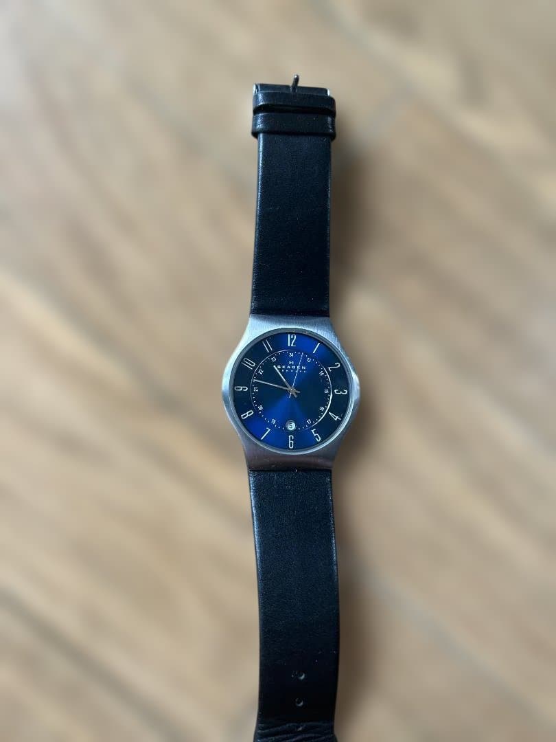 SKAGEN DENMARK 腕時計 本体 ブルー文字盤 233XXLSLN — image 3