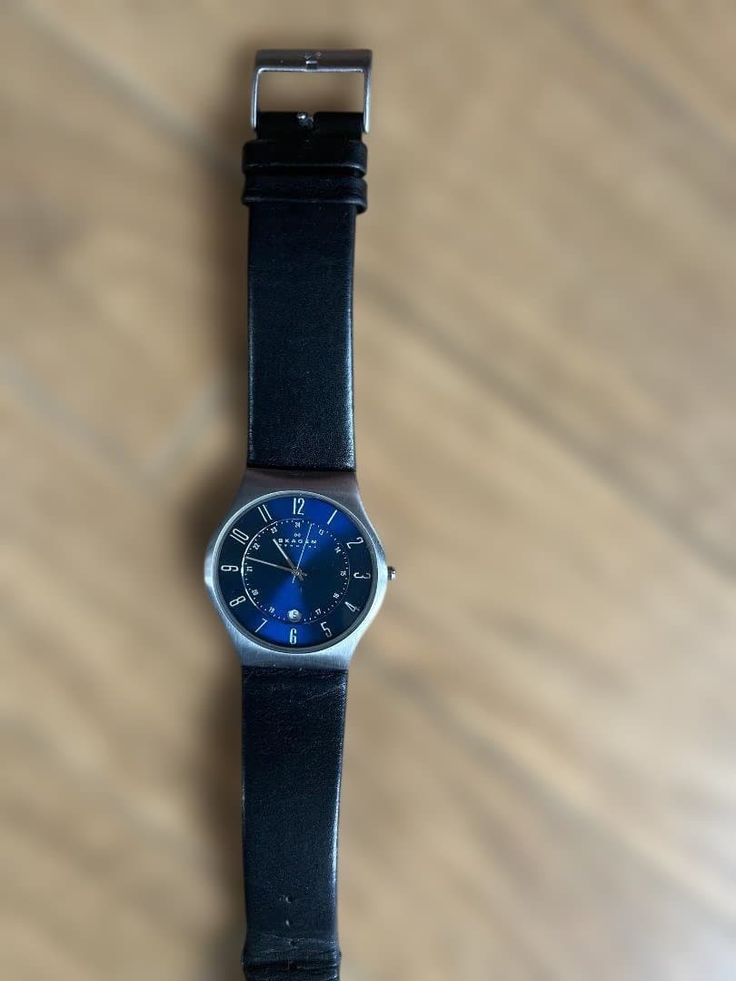 SKAGEN DENMARK 腕時計 本体 ブルー文字盤 233XXLSLN — image 4