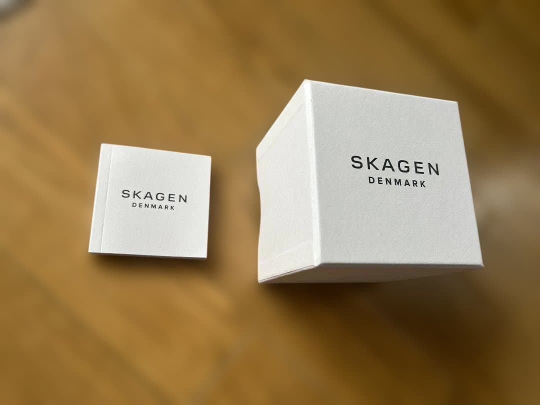 SKAGEN DENMARK 腕時計 本体 ブルー文字盤 233XXLSLN — image 5