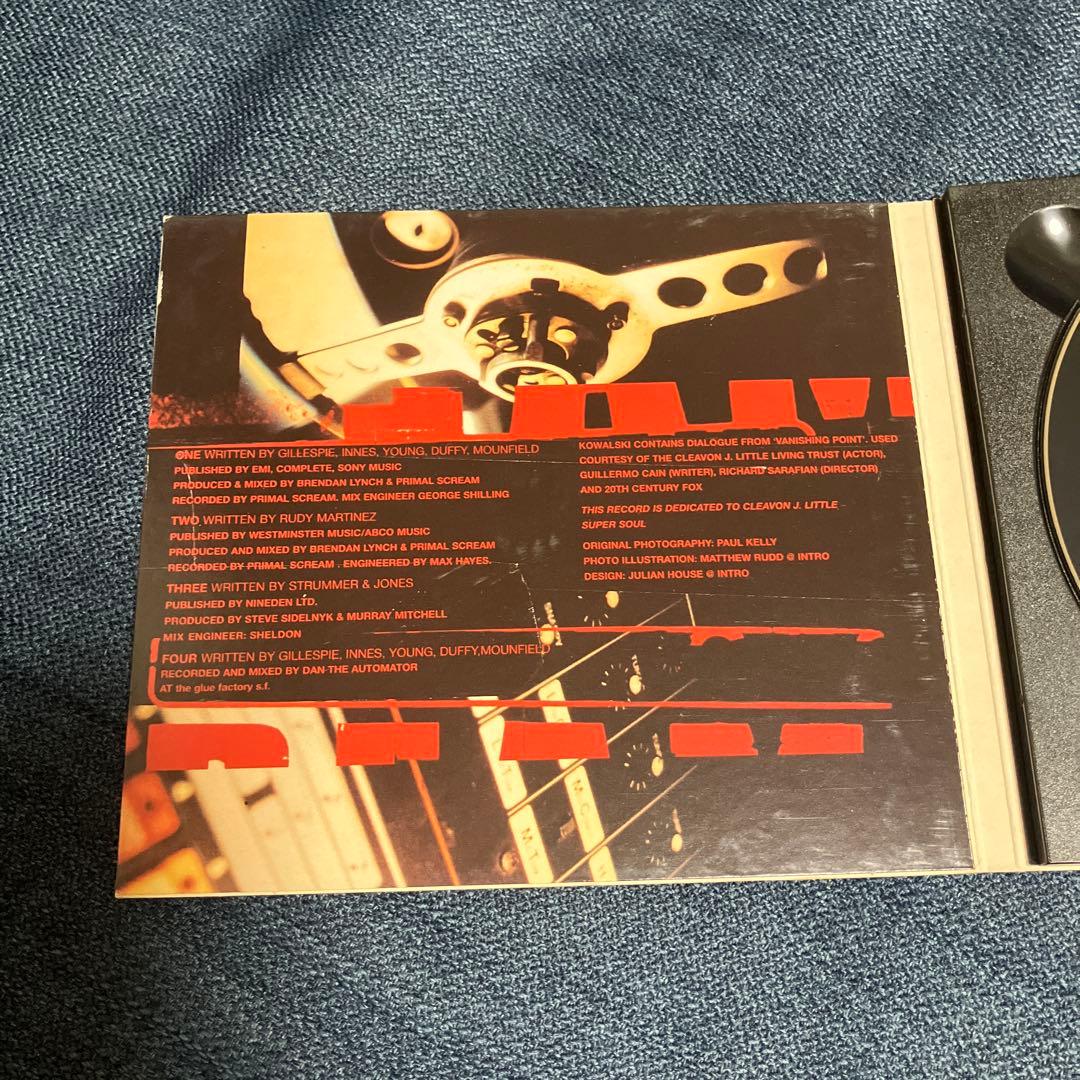 Primal Scream Kowalski CD — image 2