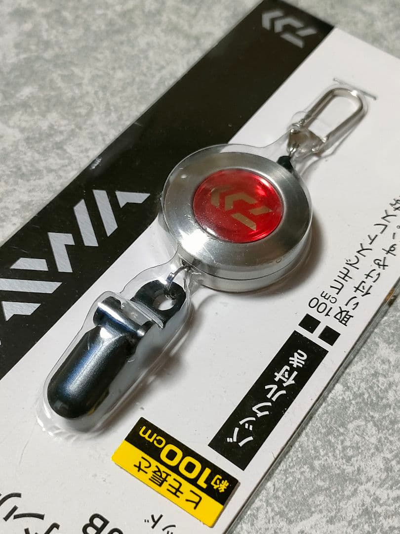 Daiwa クリップオンリール 1000B レッド — image 3