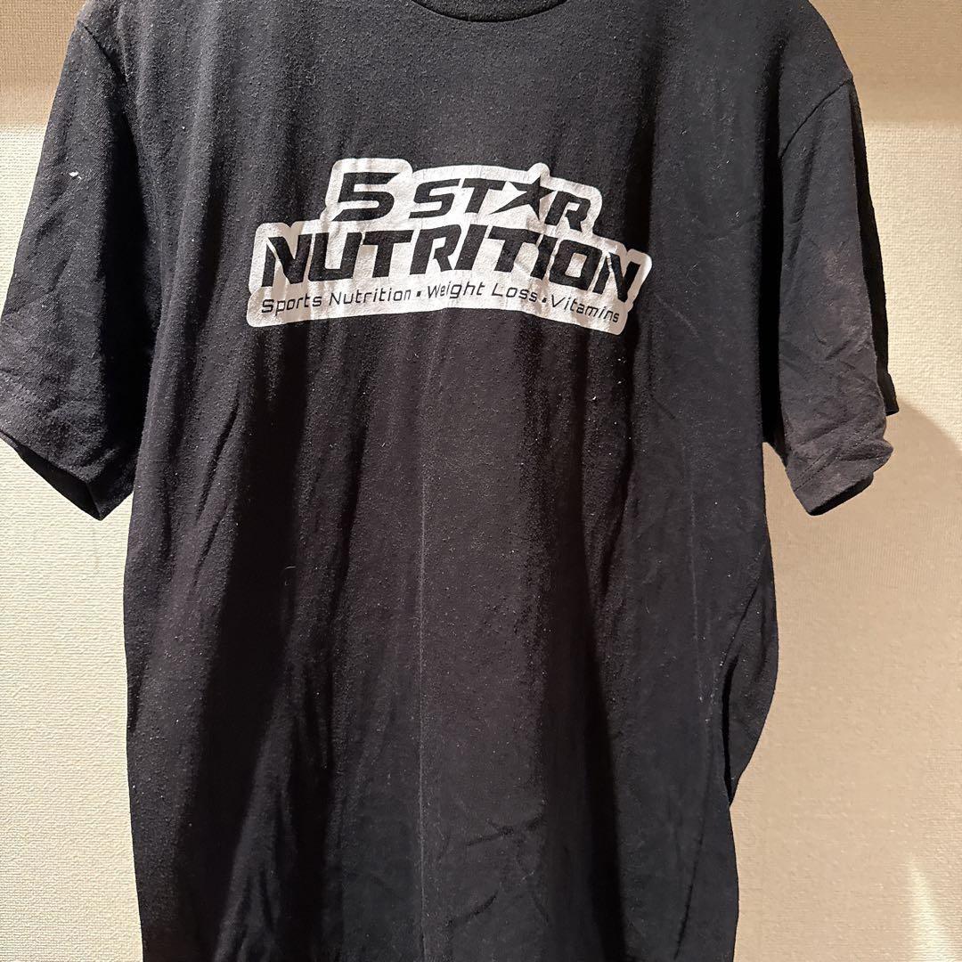 ✨ ファイブスターニュートリション Tシャツ クルーネック 半袖 L 黒 — image 5