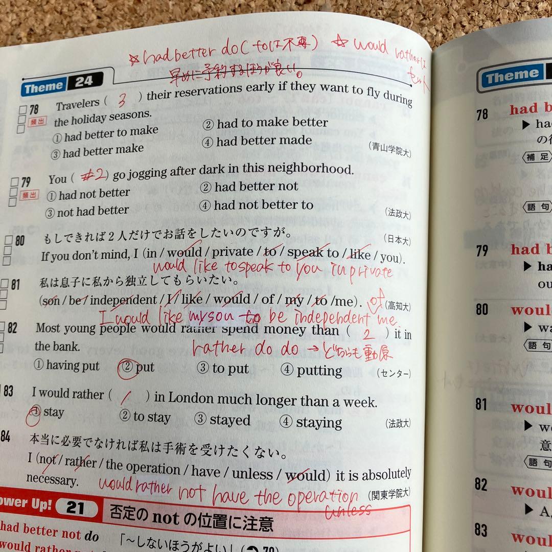 高校英語参考書　英文法・語法scrmble 英単語LEAP — image 3