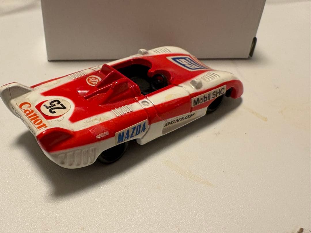トミカ 白箱付き　日本製　MC74 シグマ — image 2