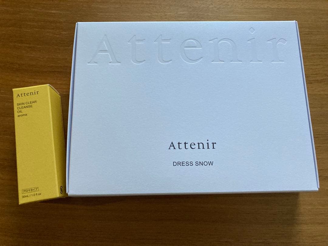 【新品未使用】Attenir ドレススノー トライアルセット — image 2