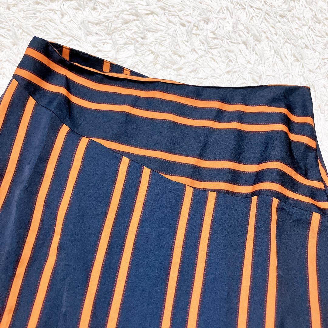 COTTON:ON コットンオン アシンメトリー ストライプ スカート XS — image 2