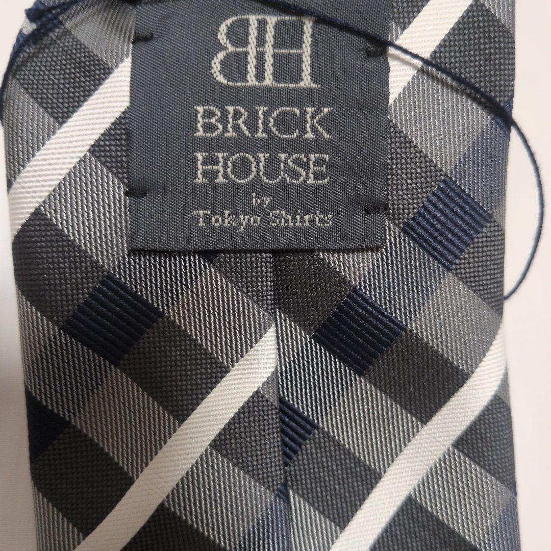 BRICK HOUSE Disney ネクタイ チェック柄②　新品未使用タグ付き — image 3