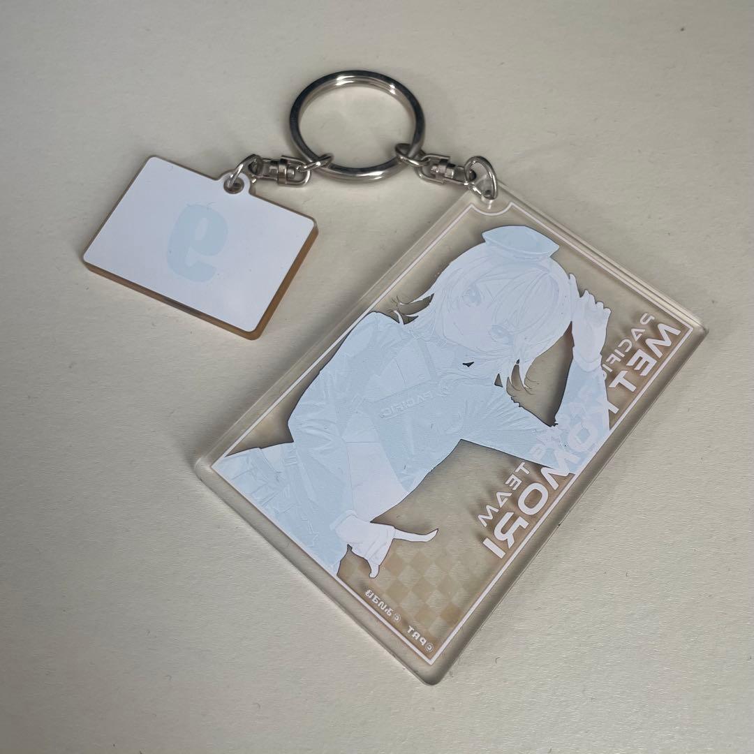 ぶいすぽっ！ 小森めと パシフィック アクリルキーホルダー — image 2