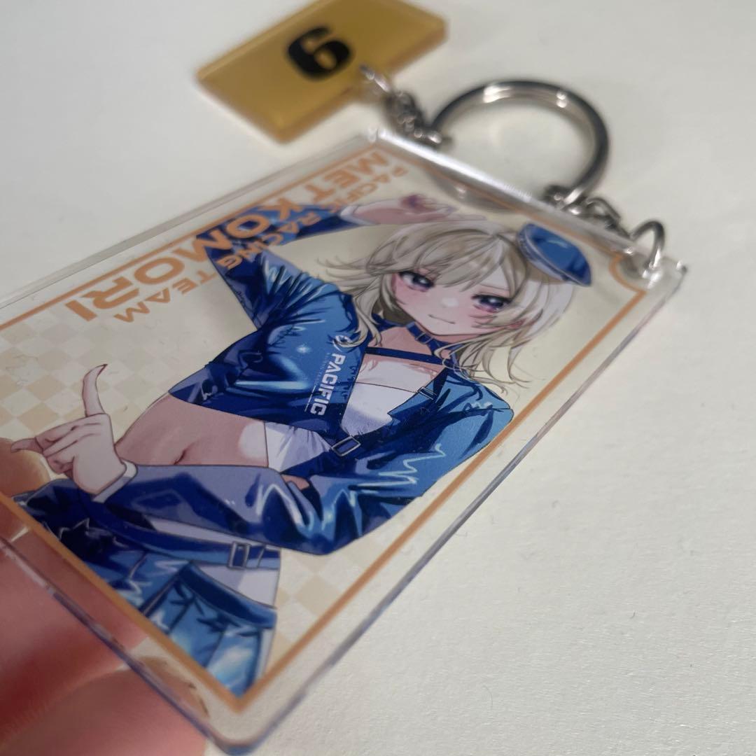 ぶいすぽっ！ 小森めと パシフィック アクリルキーホルダー — image 3