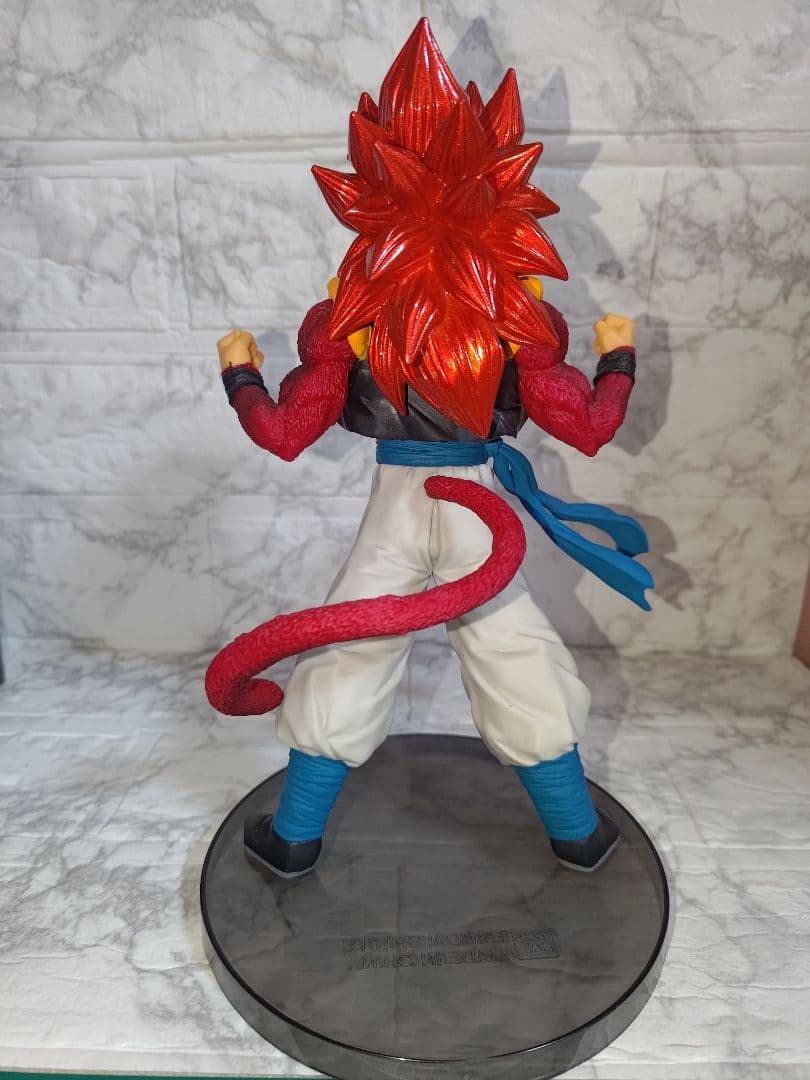 ドラゴンボールGT スーパーサイヤ人4 ゴジータ フィギュア — image 2