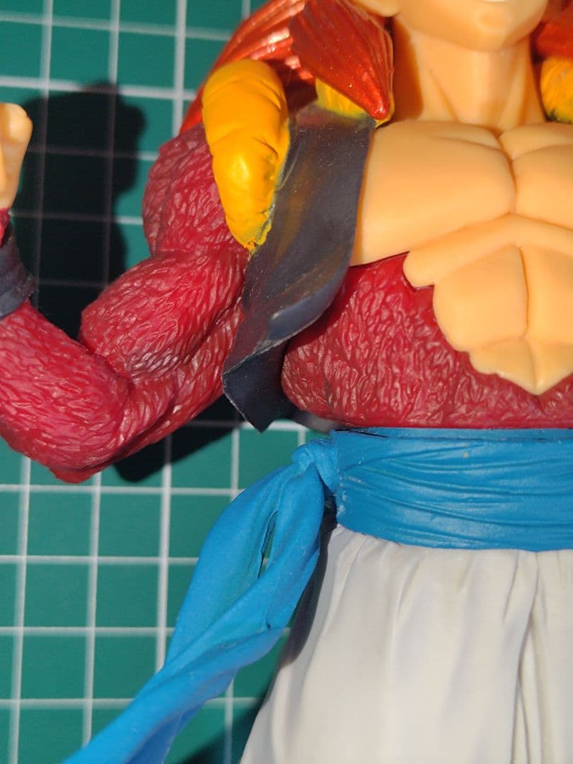 ドラゴンボールGT スーパーサイヤ人4 ゴジータ フィギュア — image 4