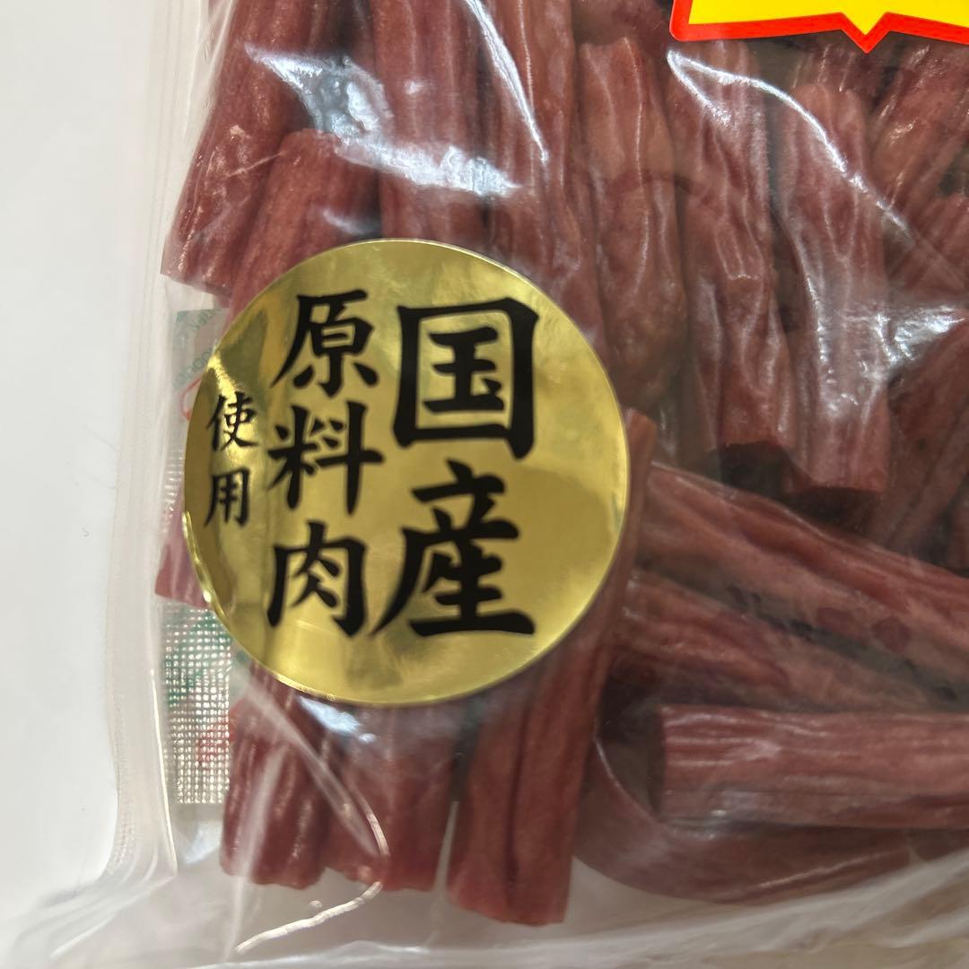 大人気‼️宮内ハムのドライソーセージ500g&風味堂のお徳用カルパス500g — image 5