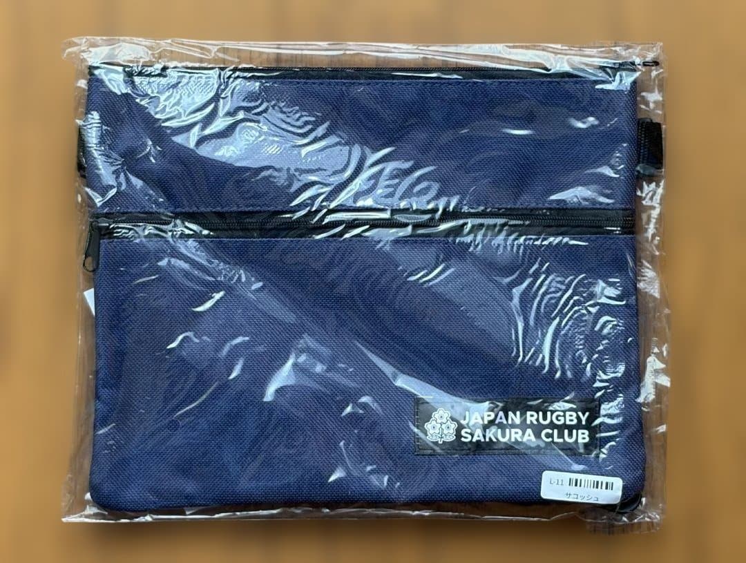【未使用】JAPAN RUGBY SAKURA CLUB コサッシュ — image 3