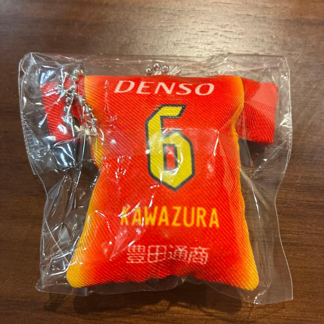 名古屋グランパス　ガチャ　ユニフォーム型クッション　瑞穂記念試合　河面選手 — image 2