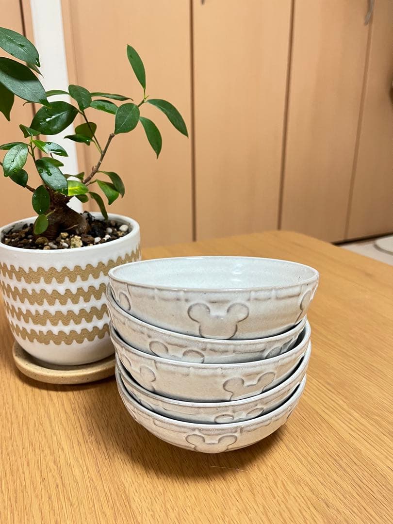 ディズニー食器　5枚セット — image 2