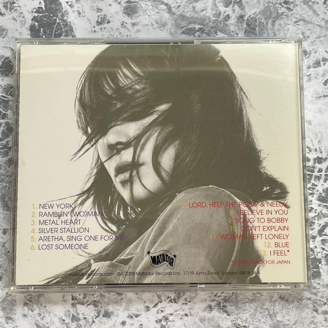 【帯付・日本盤】キャット・パワー / ジュークボックス CD 解説・歌詞対訳付 — image 2