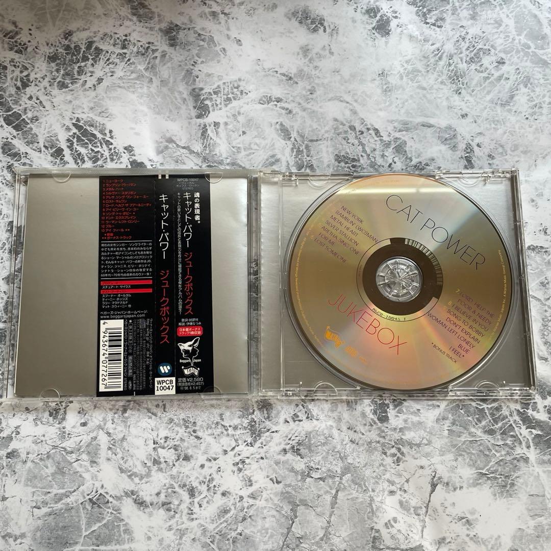 【帯付・日本盤】キャット・パワー / ジュークボックス CD 解説・歌詞対訳付 — image 3