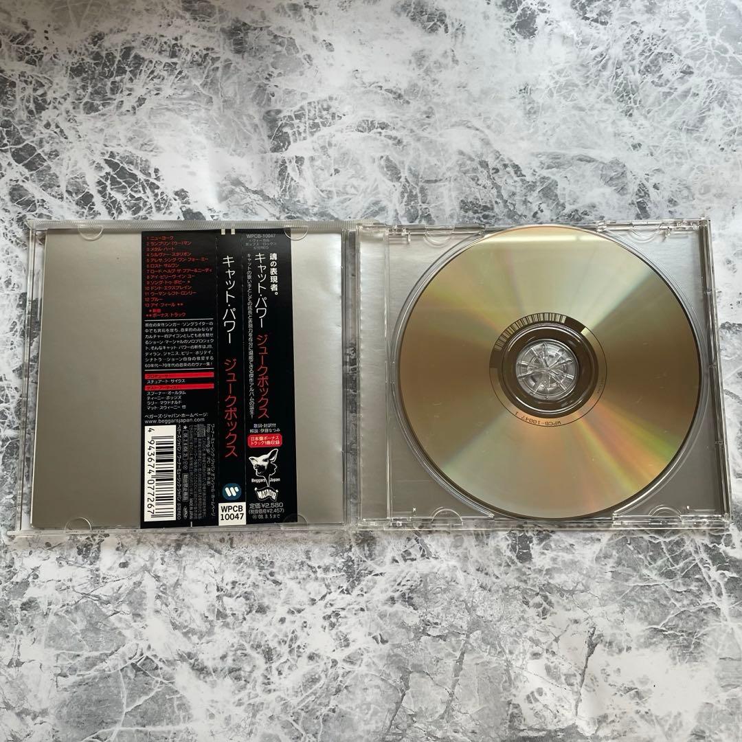 【帯付・日本盤】キャット・パワー / ジュークボックス CD 解説・歌詞対訳付 — image 4