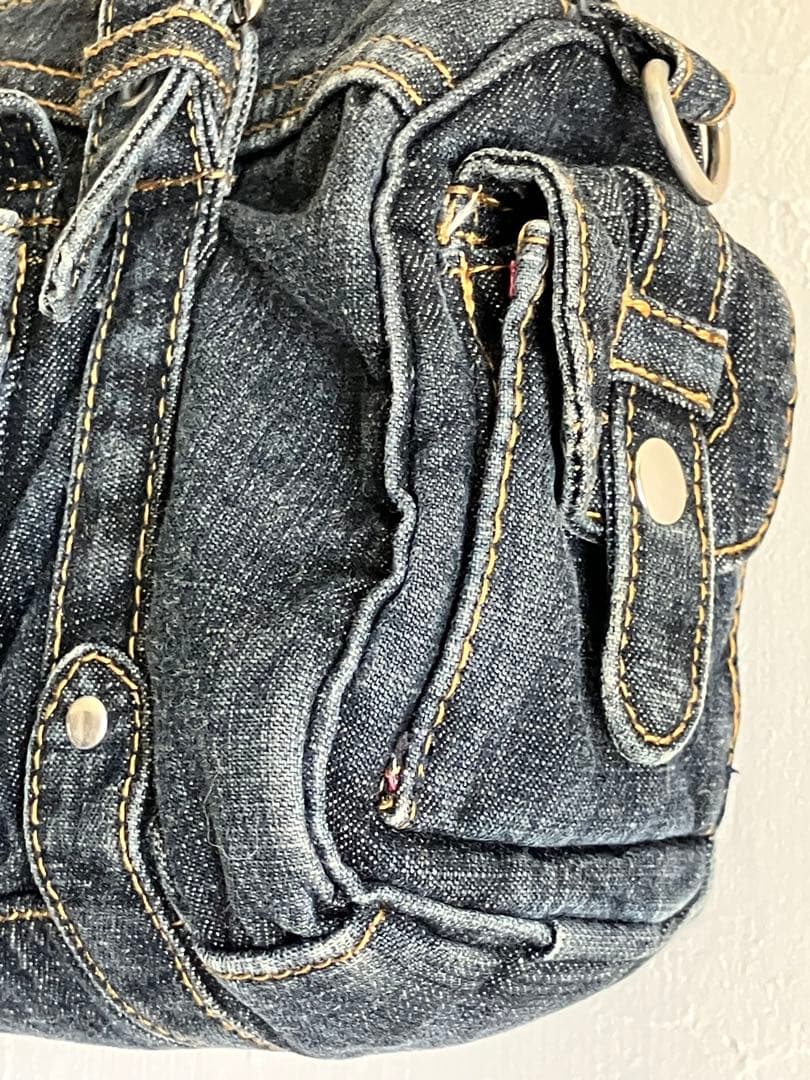 デニム　ハンドバッグ — image 3