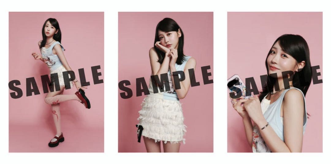 櫻井優衣 夏いぞん ポストカード 3種コンプ — image 2