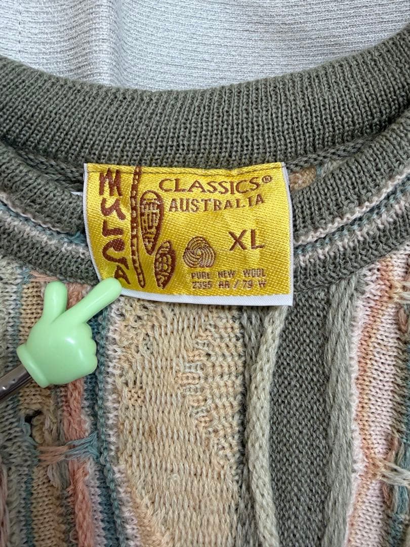 3Dニット　 MUSCA CLASSICS XL ニットセーター マルチカラー — image 3