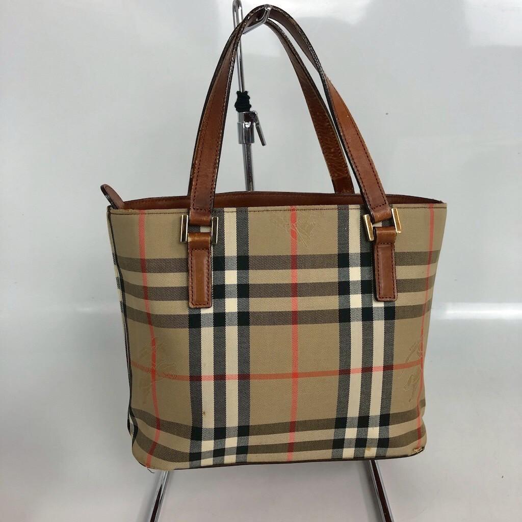 BURBERRY バーバリー ノバチェック ハンドバッグ レディース ブランド — image 2
