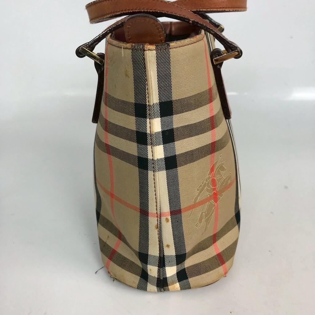 BURBERRY バーバリー ノバチェック ハンドバッグ レディース ブランド — image 3