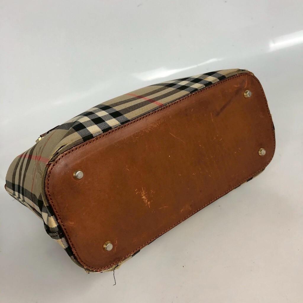 BURBERRY バーバリー ノバチェック ハンドバッグ レディース ブランド — image 4