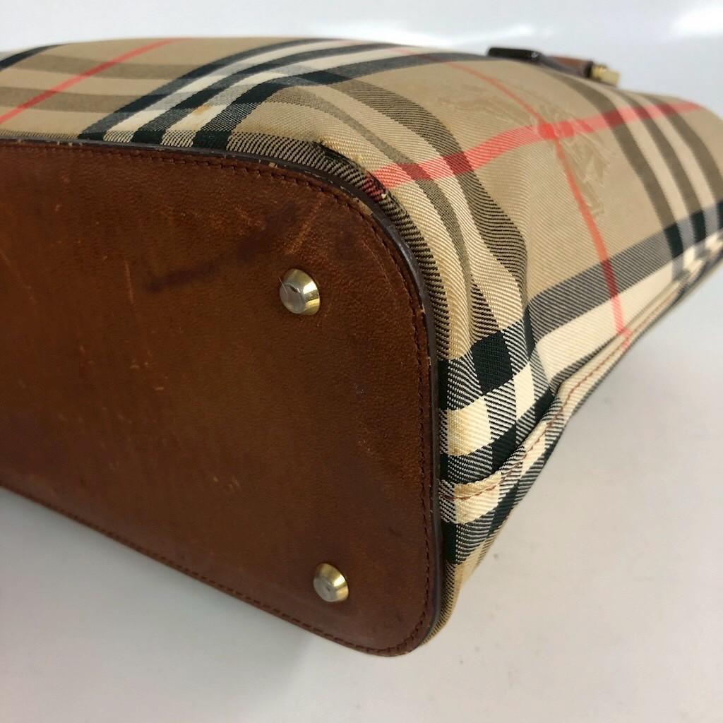 BURBERRY バーバリー ノバチェック ハンドバッグ レディース ブランド — image 5