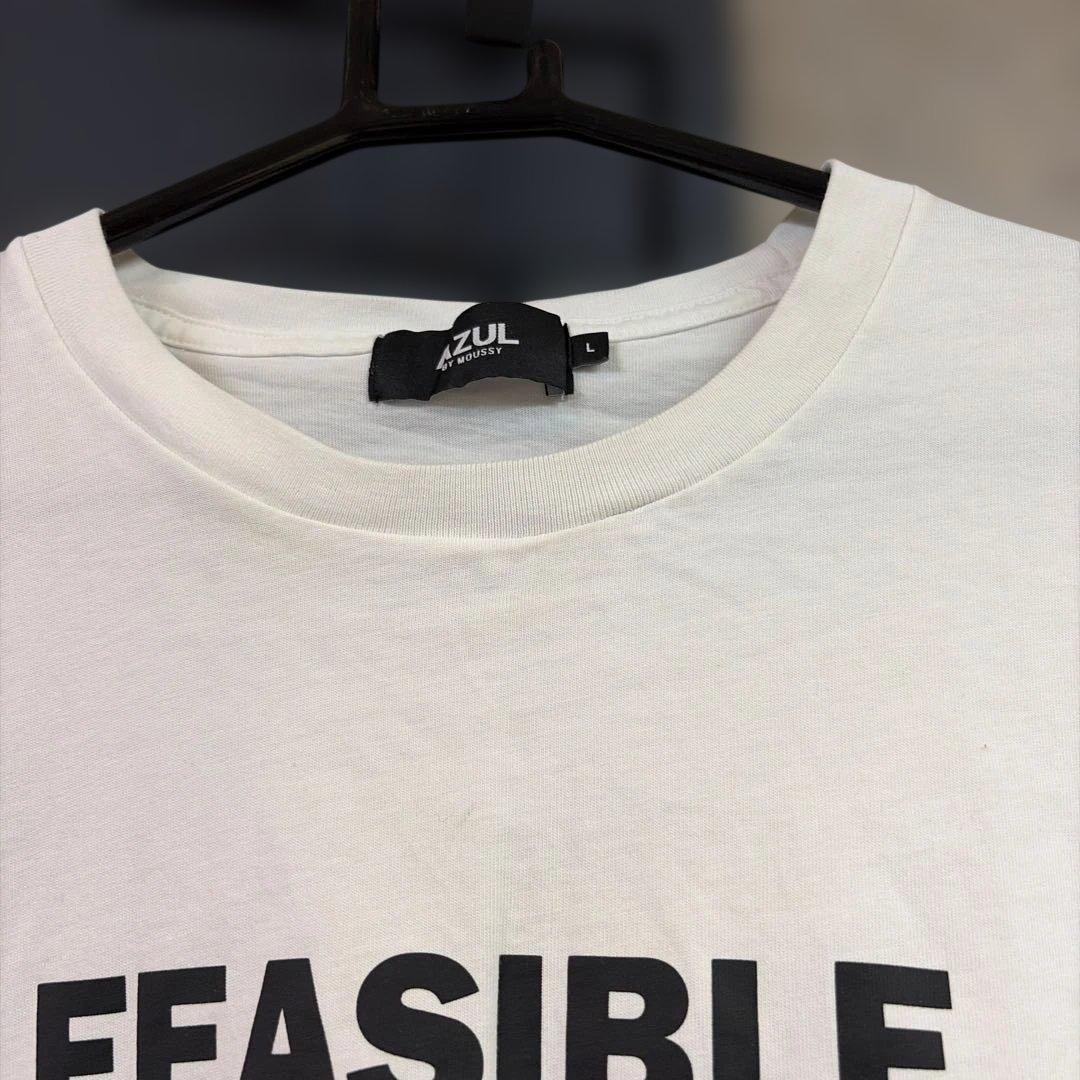 FEASIBLE Tシャツ ホワイト — image 3