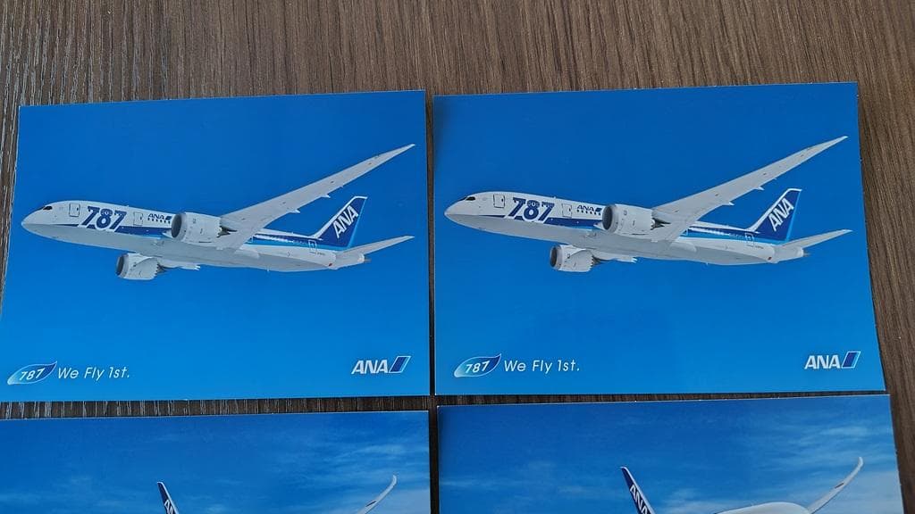 ANA 航空機 ポストカード 10枚セット — image 2