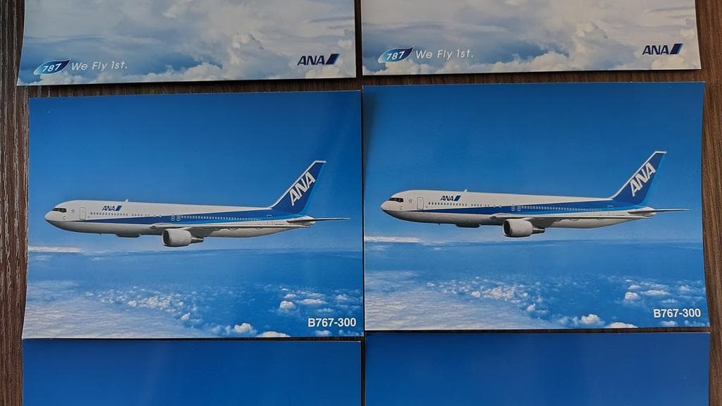 ANA 航空機 ポストカード 10枚セット — image 4
