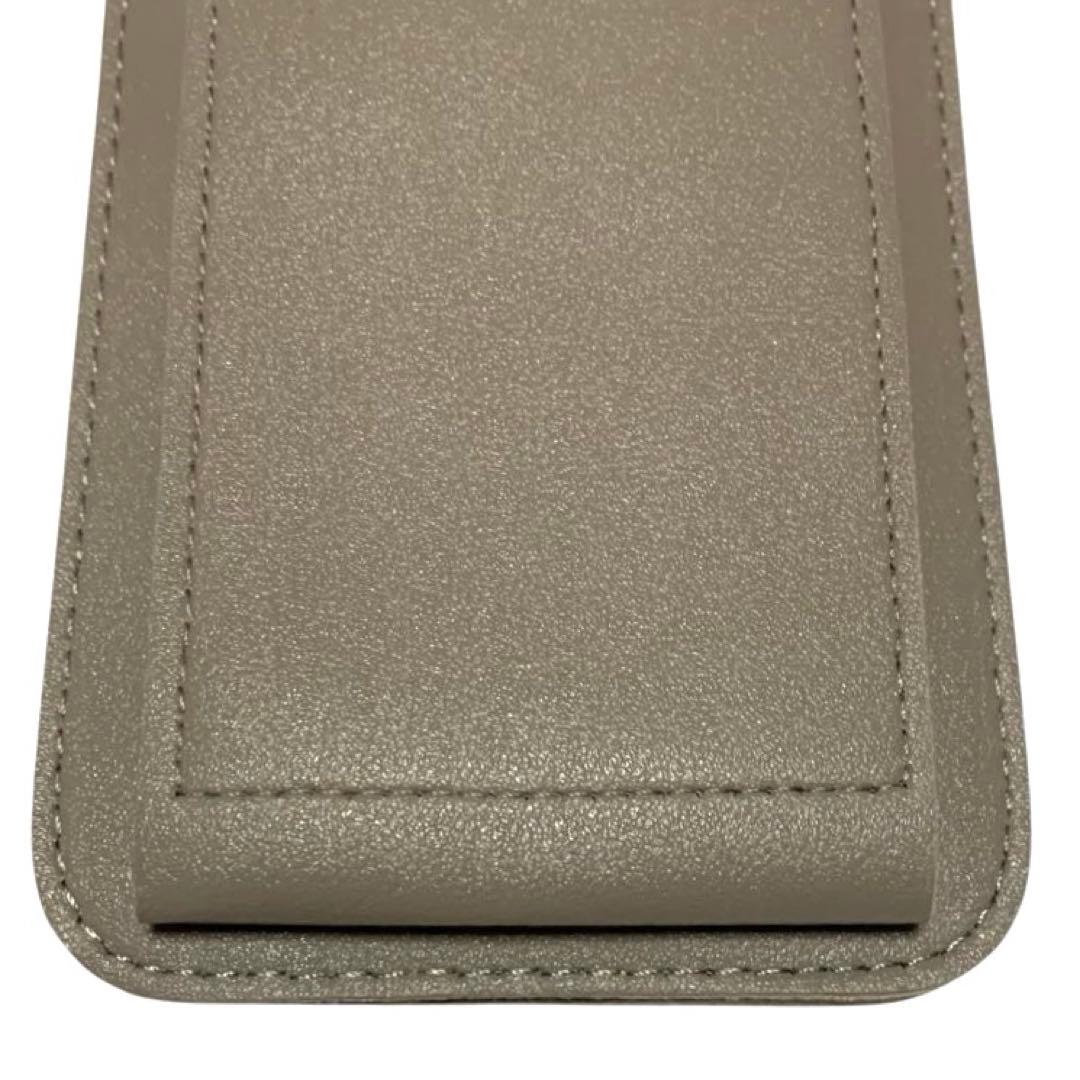 ENDAYCON スマホショルダーバッグ グレー — image 4