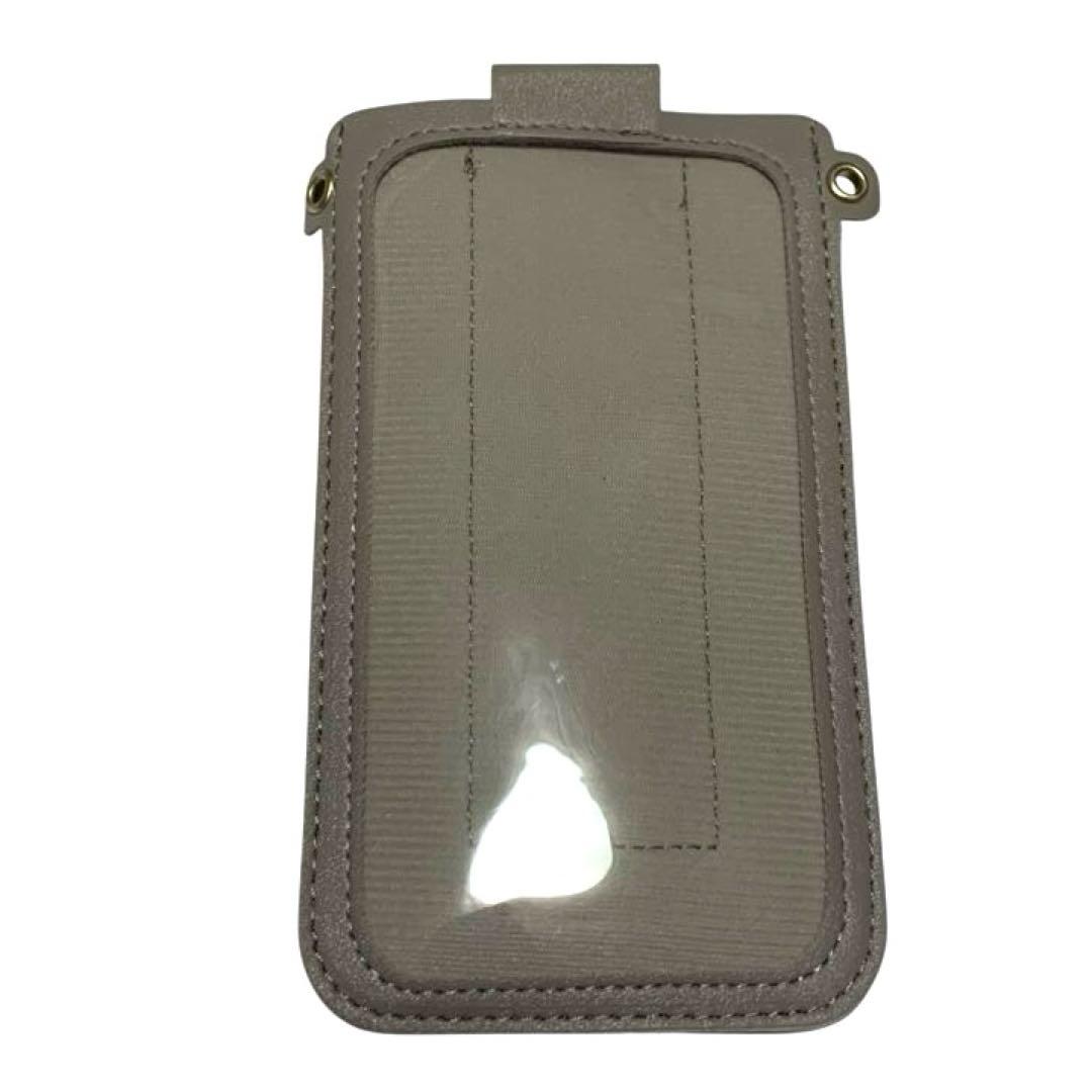 ENDAYCON スマホショルダーバッグ グレー — image 5