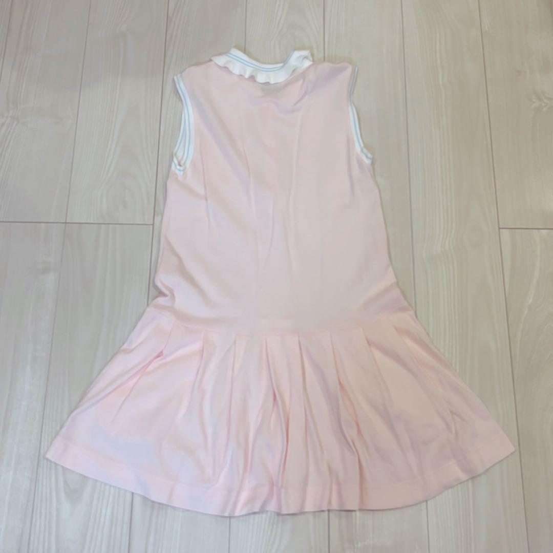 Katie ノースリーブ ポロワンピース ピンク — image 5
