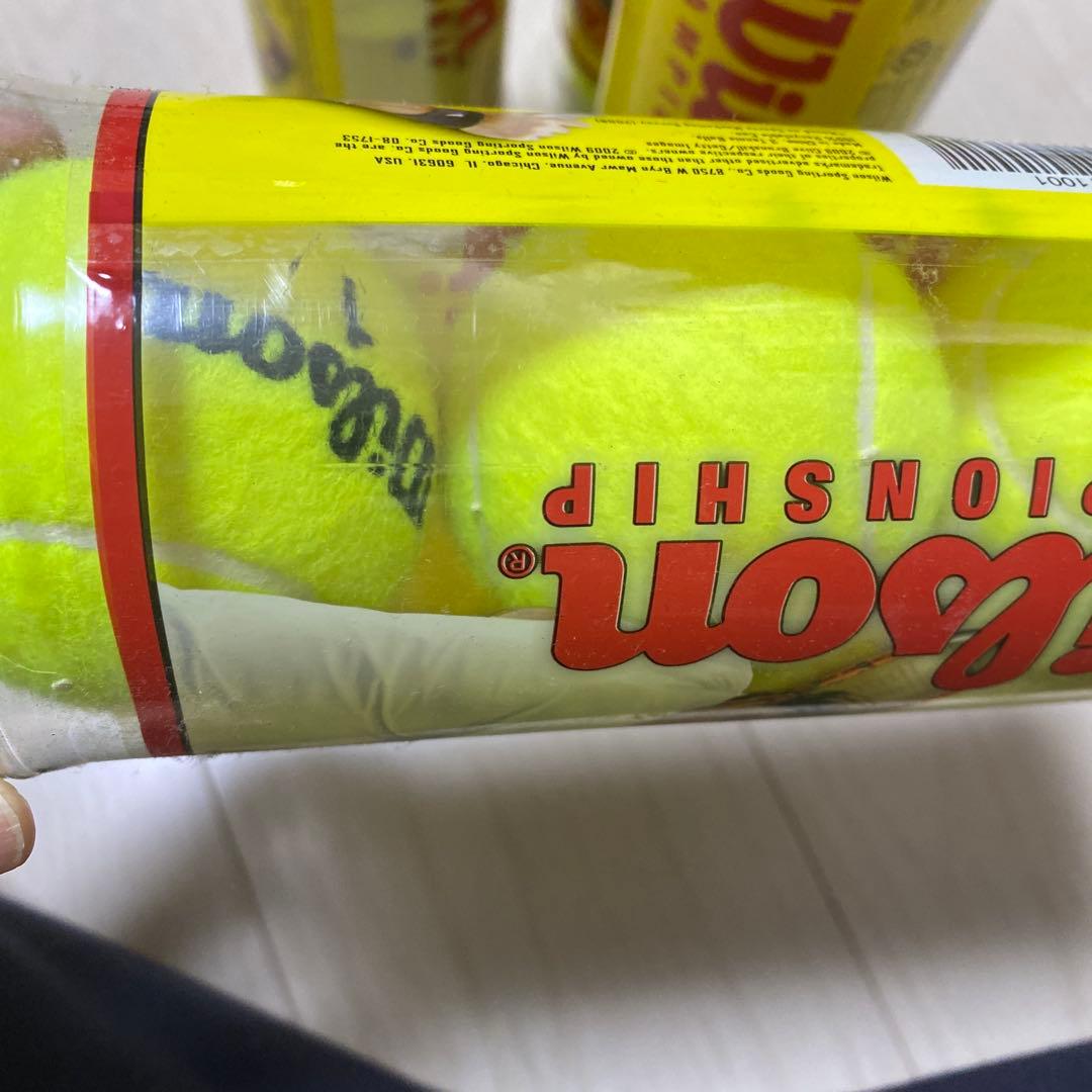 WILSONテニスボール12個 — image 3
