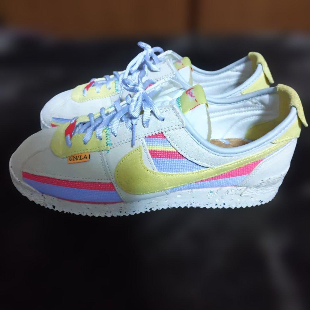 Nike x Union Cortez Lemon Frost 27cm — image 2