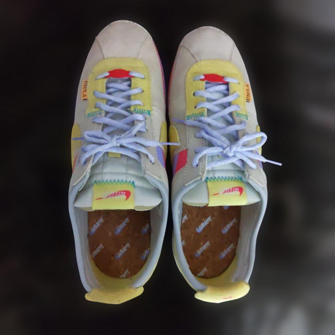Nike x Union Cortez Lemon Frost 27cm — image 3