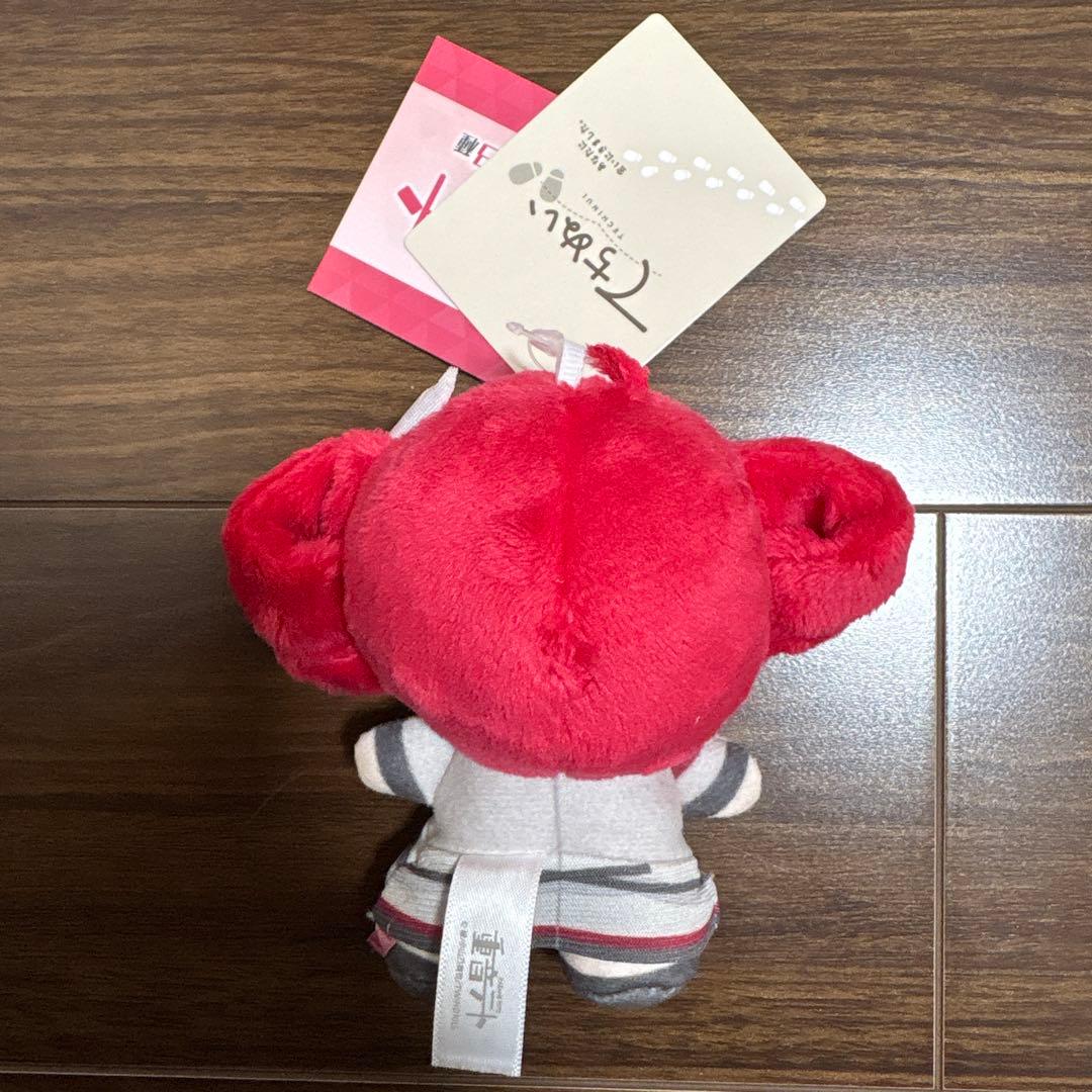 【新品☆未使用】重音テト てちぬい　マスコット　ぬいぐるみ — image 2