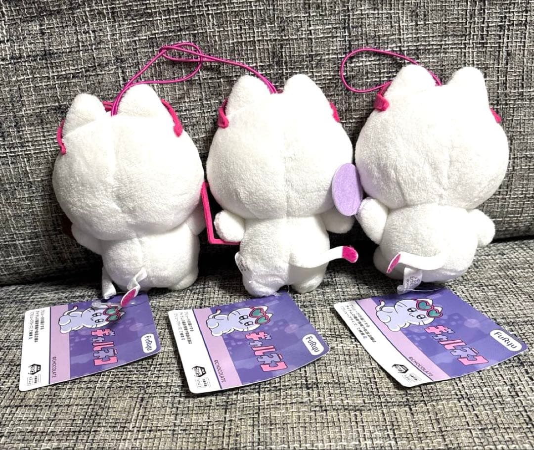 ギャルネコ　かわにいマスコット　全3種セット ③ — image 2