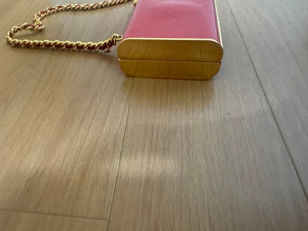 希少　miu miu エナメル　チェーンバッグ　がま口　ヴィンテージ — image 3