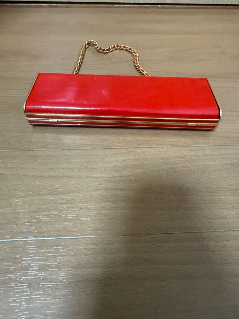 希少　miu miu エナメル　チェーンバッグ　がま口　ヴィンテージ — image 5