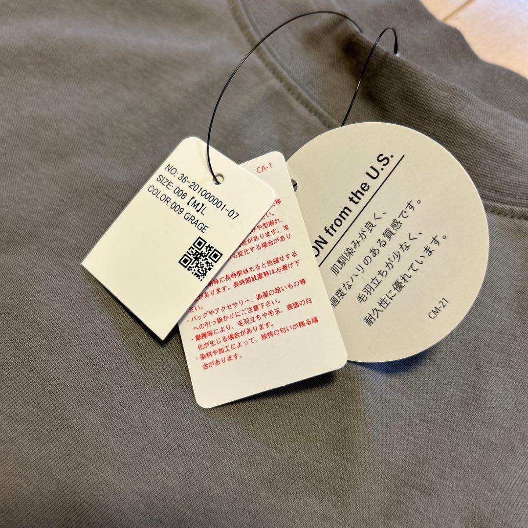 COCA トップス 半袖 グレージュ — image 2