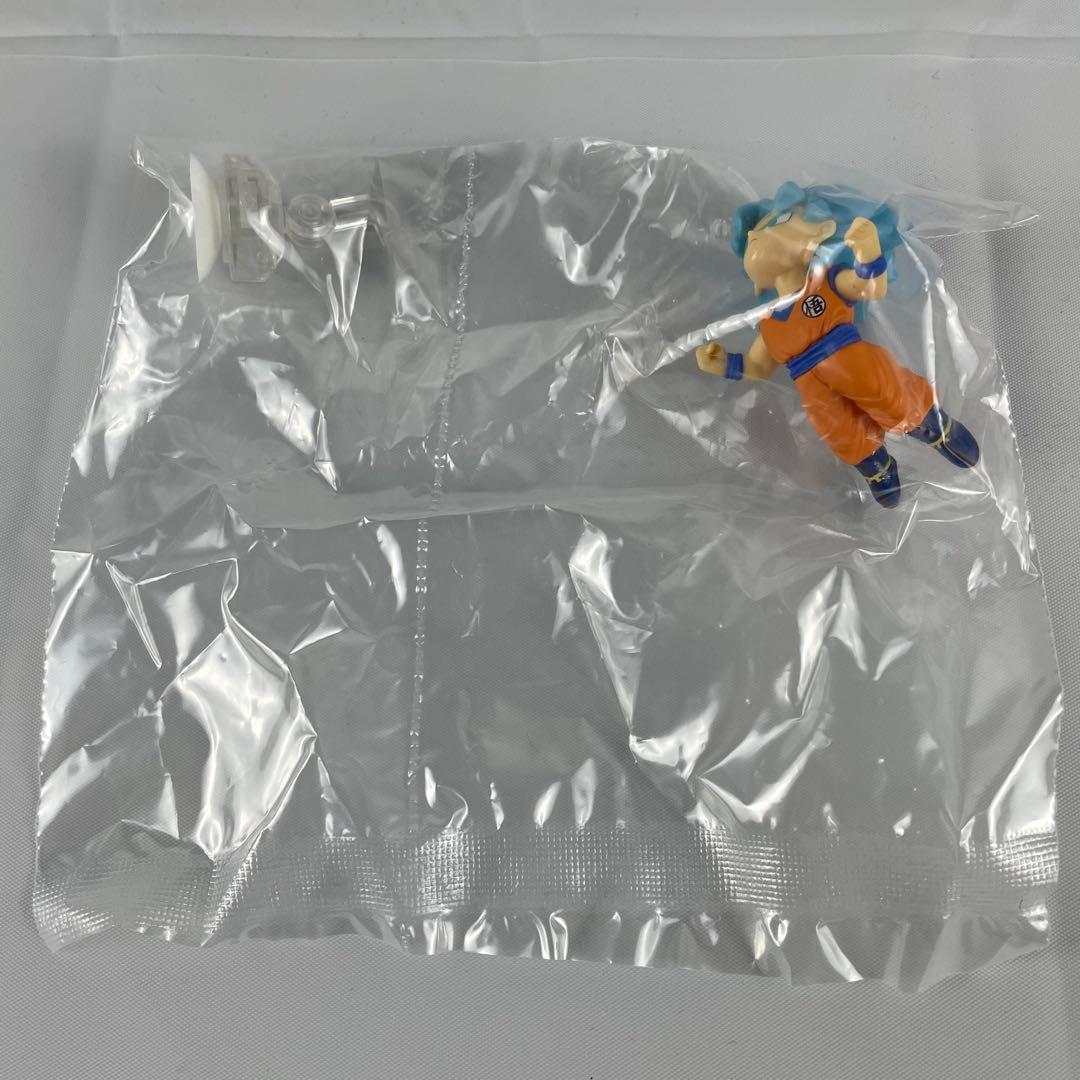 とびマス ドラゴンボール 孫悟空 超サイヤ人ゴッド超サイヤ人 ブルー メガハウス — image 2