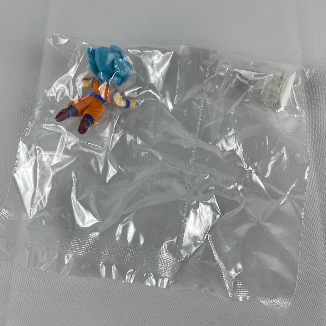 とびマス ドラゴンボール 孫悟空 超サイヤ人ゴッド超サイヤ人 ブルー メガハウス — image 3