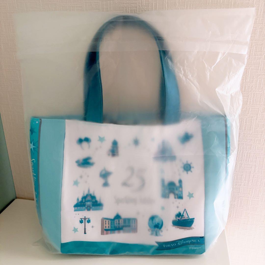 【新品】ディズニーシー 25周年 スーベニア ランチケース② — image 2