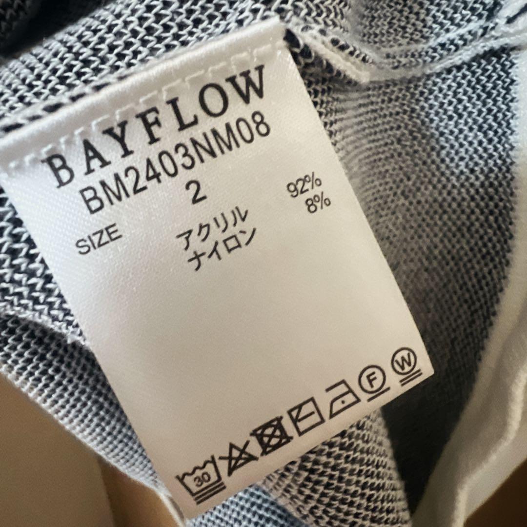 【used】BAYFLOW HAPPYハーフスリーブプルオーバー — image 4